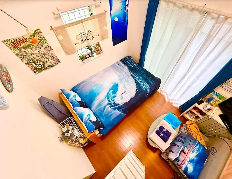Ferienwohnung レベアス片瀬江ノ島west Katase