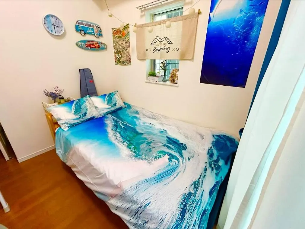 Apartment Ferienwohnung レベアス片瀬江ノ島west Katase  Japan
