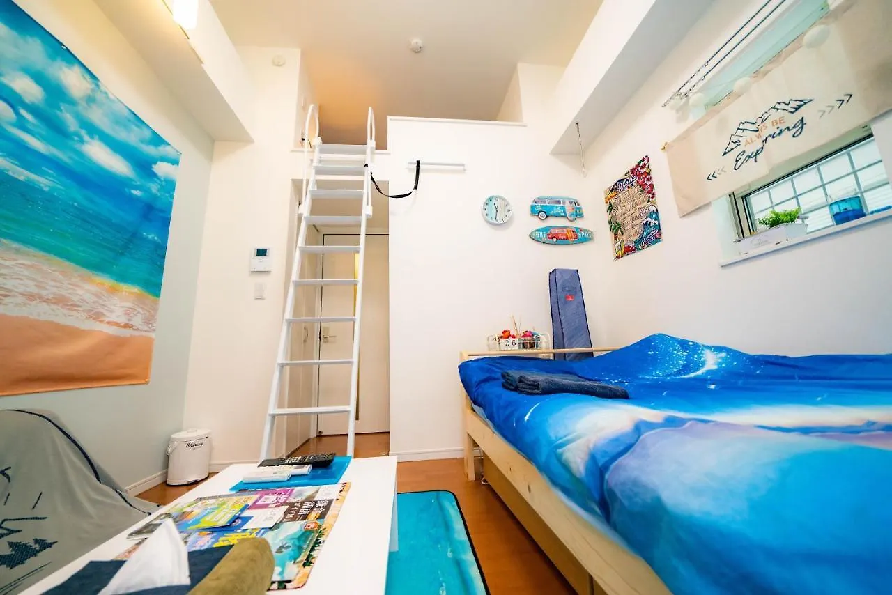 Ferienwohnung レベアス片瀬江ノ島west Katase  0*, Katase (Kanagawa)