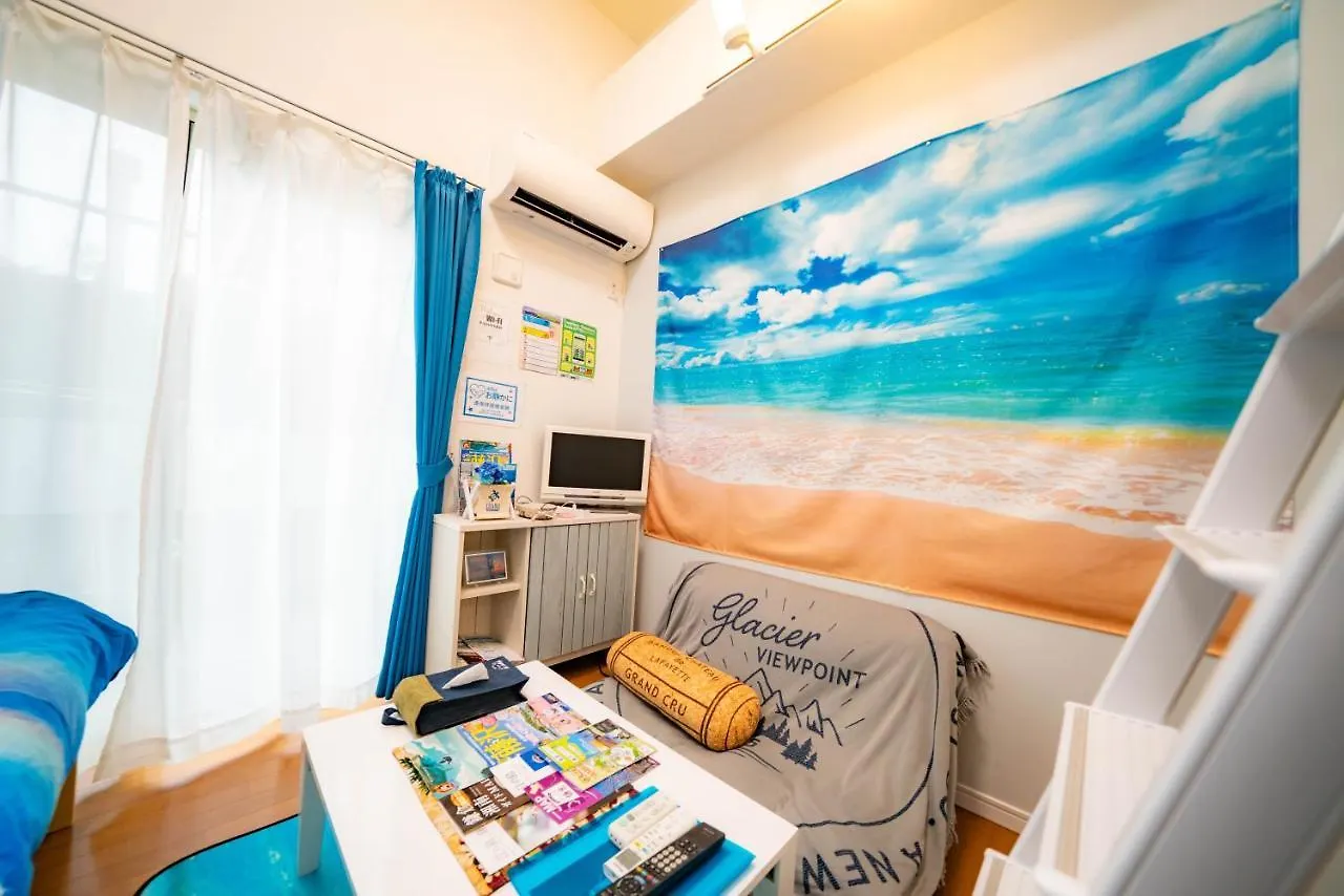 Apartment Ferienwohnung レベアス片瀬江ノ島west Katase  Japan