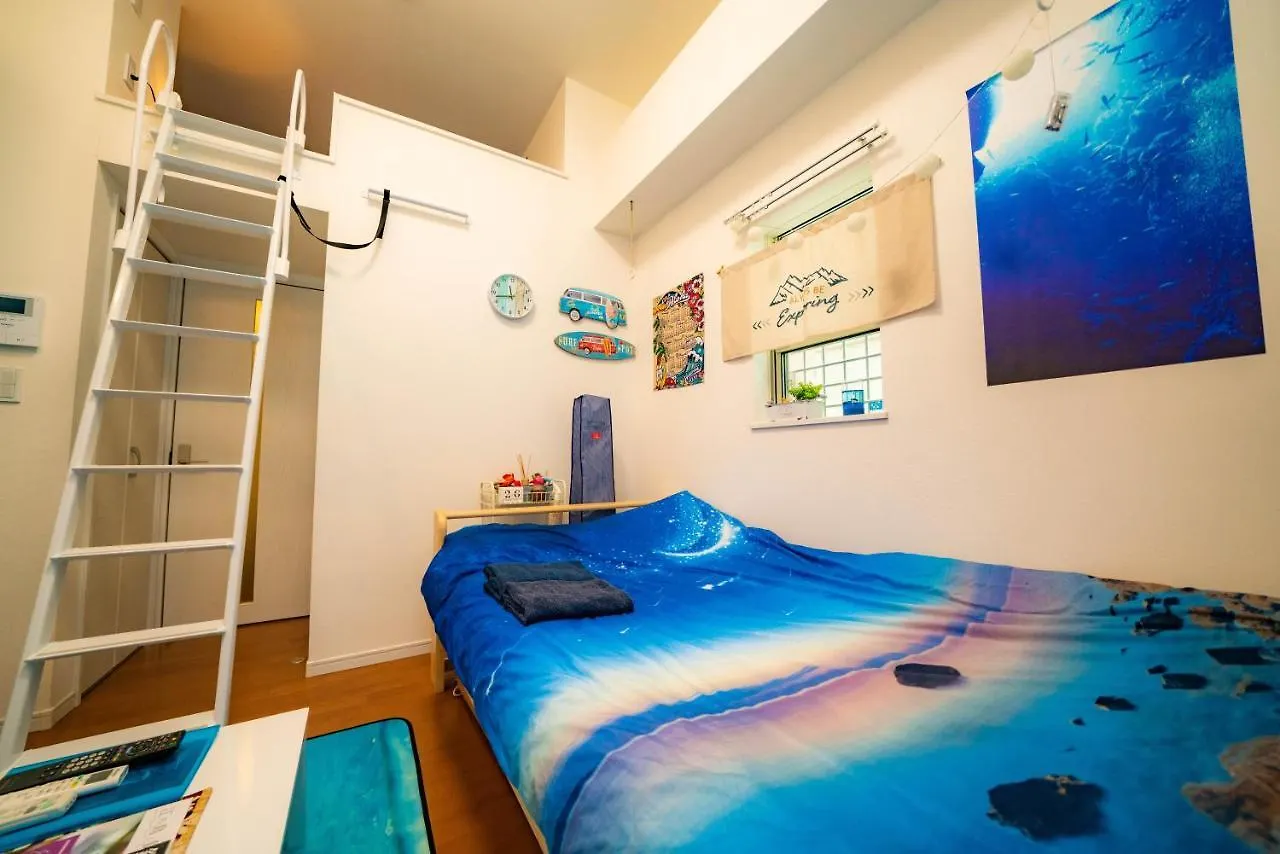Ferienwohnung レベアス片瀬江ノ島west Katase  Apartment